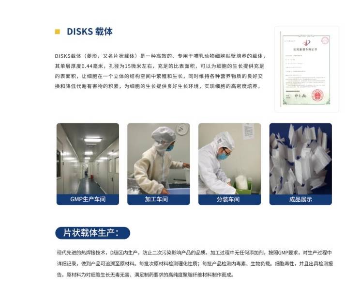 片状载体表面涂层处理能否提升干细胞在<i style='color:red'>疫苗生产</i>中的传代稳定性？