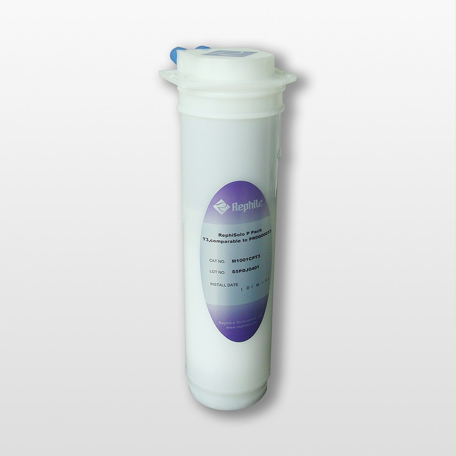 密理博纯水机配件Progard T3预纯化柱 Millipore 兼容耗材